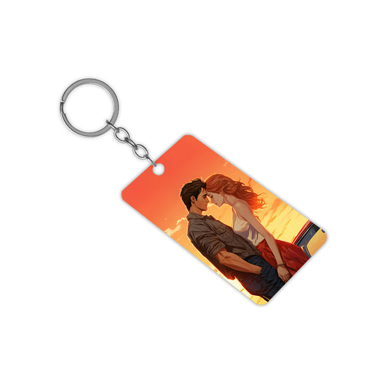 Made for Eachother Keychain