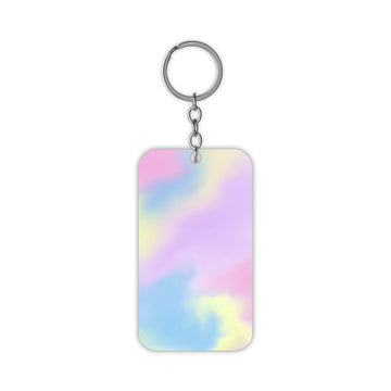 Sky Gradient Keychain