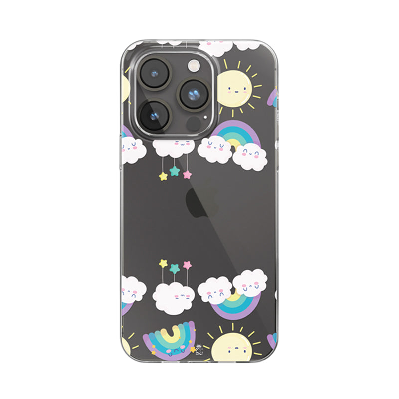 Sunny day Clear Silicone Case