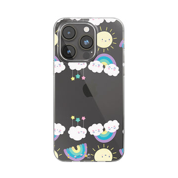 Sunny day Clear Silicone Case