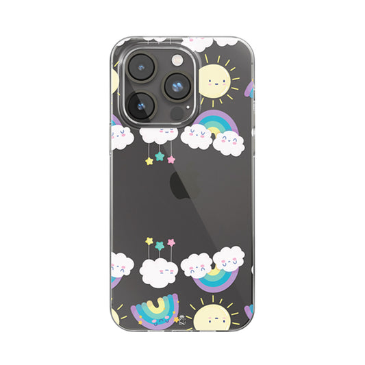 Sunny day Clear Silicone Case