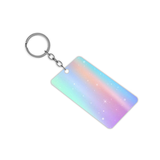 Rainbow Gradient Keychain