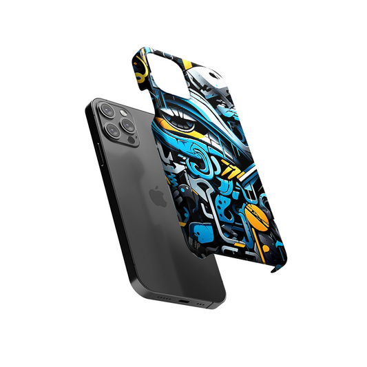 Metal Clysters Slim Hard Case