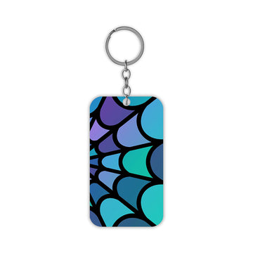 Mirror Foils Keychain