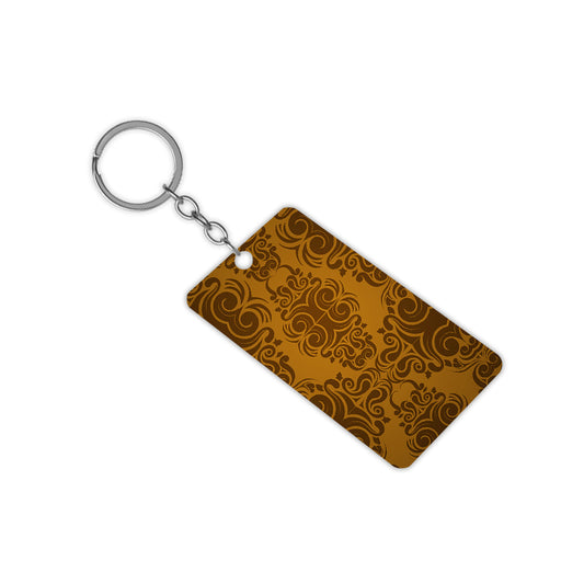 Wall Design Keychain