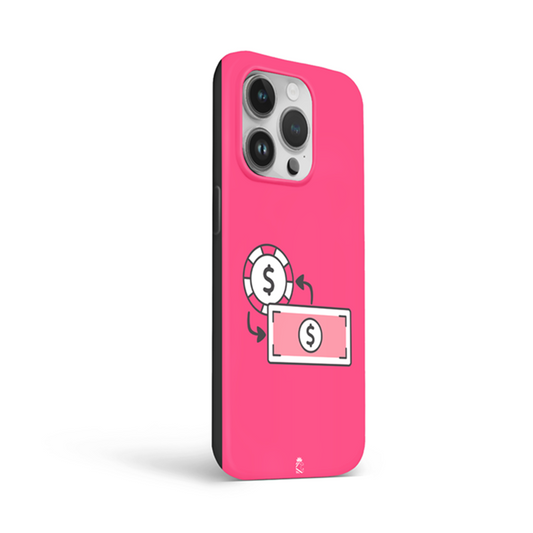 Money Tokens Flexible Soft Silicone Case