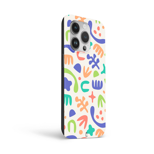 Doodle things Flexible Soft Silicone Case