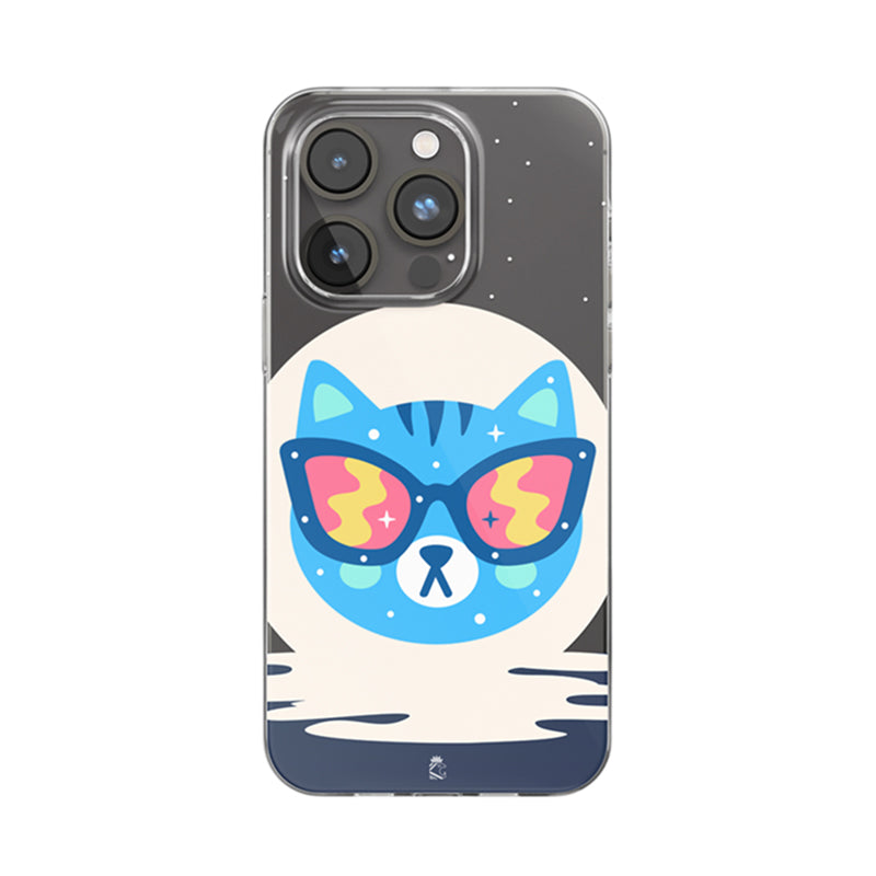 Fantastic Cat Clear Silicone Case
