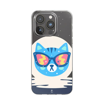 Fantastic Cat Clear Silicone Case
