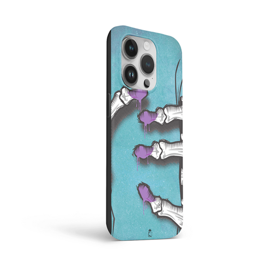 Bony Hands Flexible Soft Silicone Case