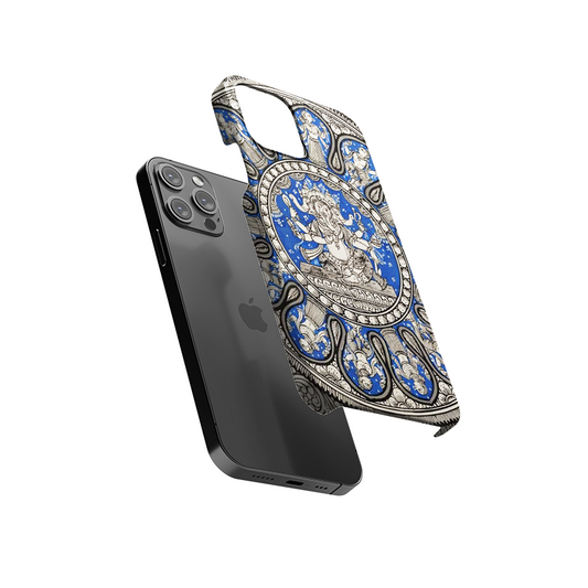 Ganesha Pattern Slim Hard Case