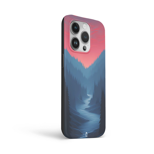 Nature Scape Flexible Soft Silicone Case