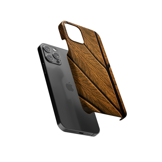 The Leave Pattern Slim Hard Case
