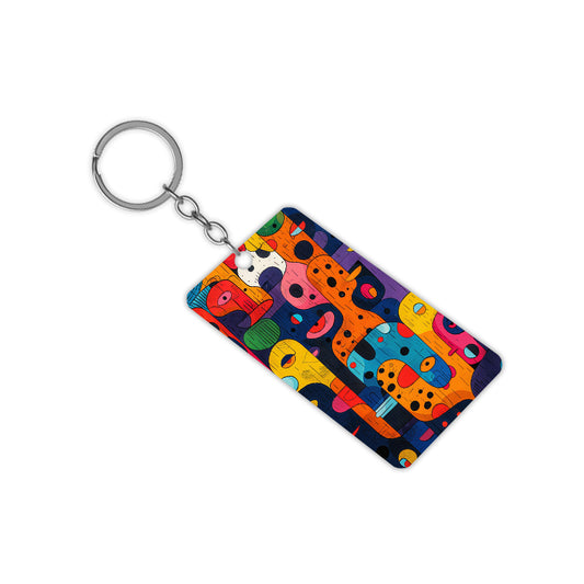 Creative Art Keychain