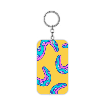 Octo Legs Keychain