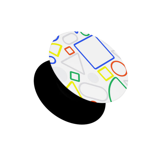 Doodle Angles Pop Socket