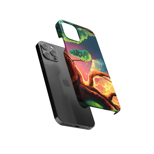 Magical Tree Art Slim Hard Case