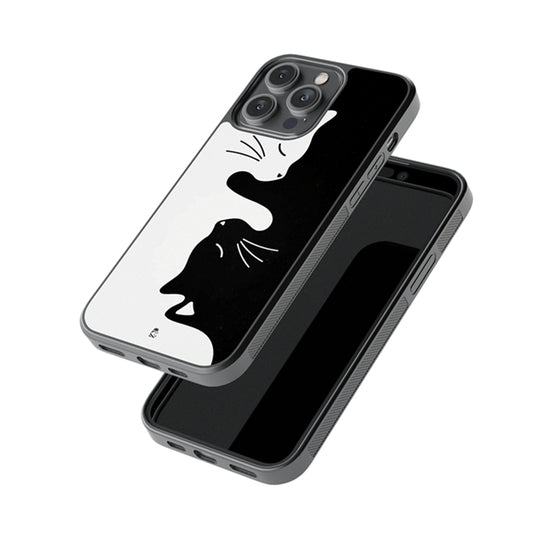 Made For Each Other  Glossy Metal Case