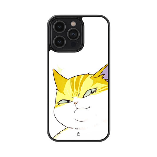 It's Meow Tude Glossy Metal Case