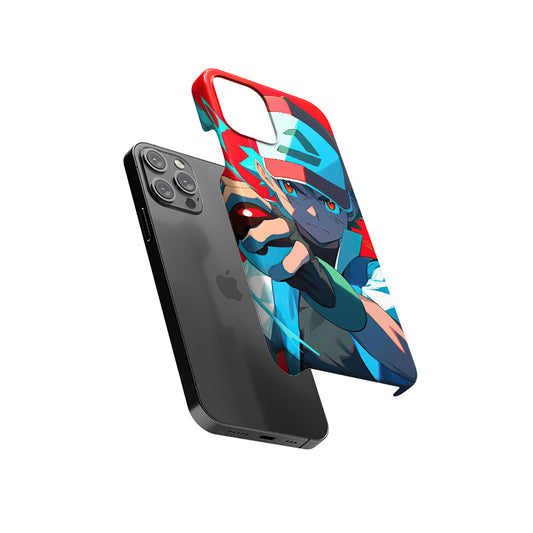Ash in Action Slim Hard Case