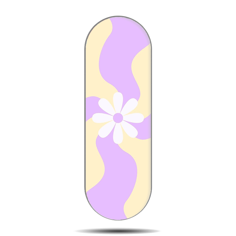 Radiant Flower Phone Slider Grip