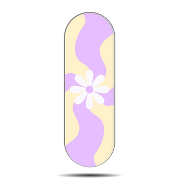 Radiant Flower Phone Slider Grip