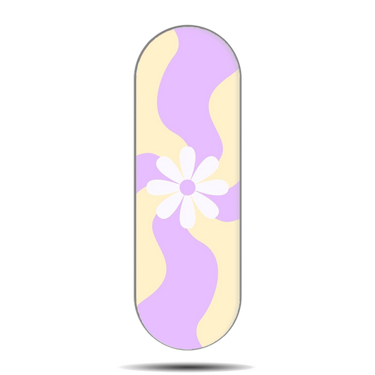 Radiant Flower Phone Slider Grip