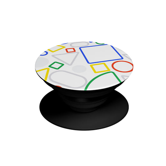 Doodle Angles Pop Socket