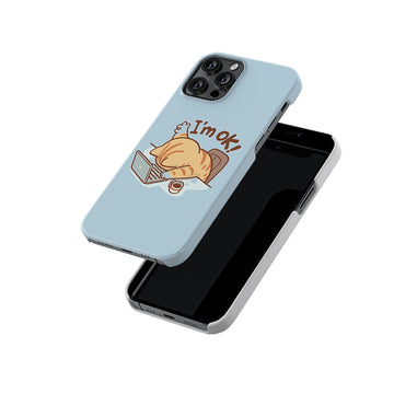 I'm ok Cat Slim Hard Case