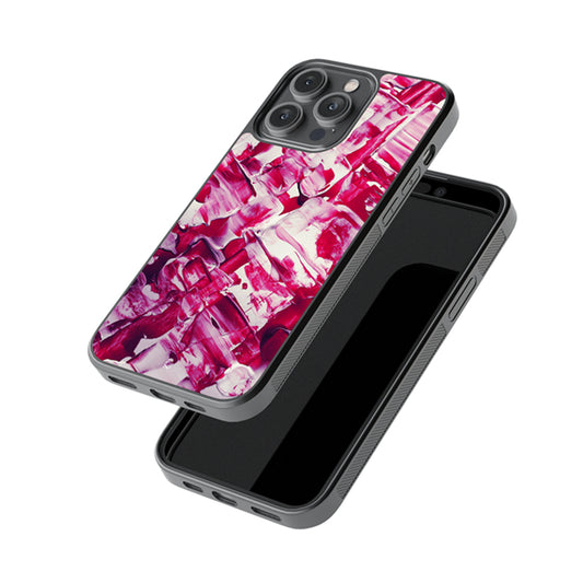 Pastel Art Glossy Metal Case