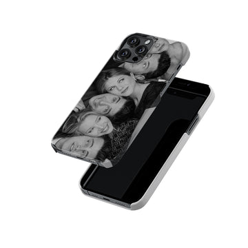 The One With the Hearts Slim Hard Case