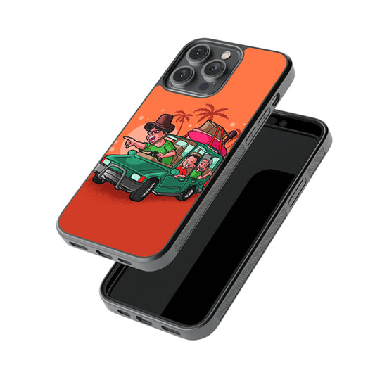 On Our Scout Glossy Metal Case