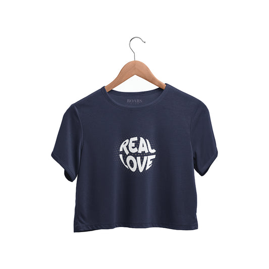 Real Love Women's Cropped Top