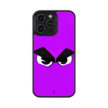 Angry Glossy Metal Case