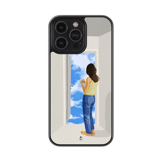 Door Of Heaven Glossy Metal Case