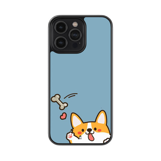 Playing Furbaby Glossy Metal Case