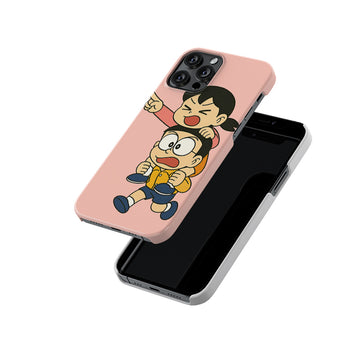 Funny Shizuka Slim Hard Case