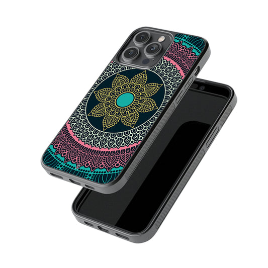 Best Rangoli Glossy Metal Case