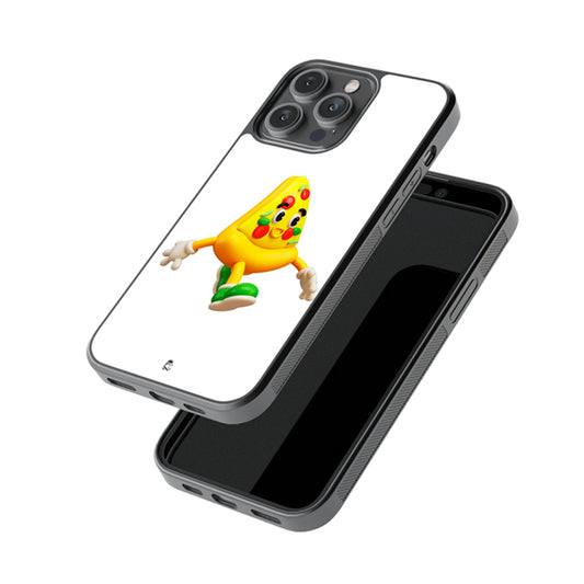 Slice Walk Glossy Metal Case