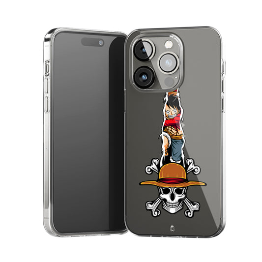 Luffy Clear Silicone Case