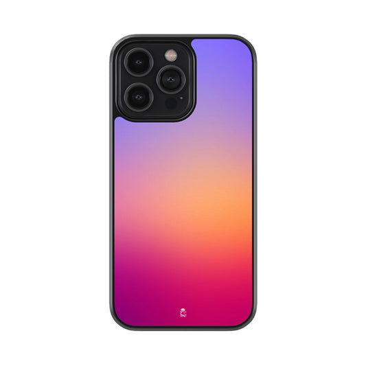 Unmiled Aura Gradient Glossy Metal Case