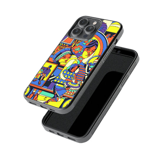 In the 60's era Glossy Metal Case