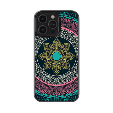 Best Rangoli Glossy Metal Case
