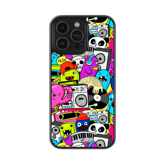 Peoples Of My City Glossy Metal Case