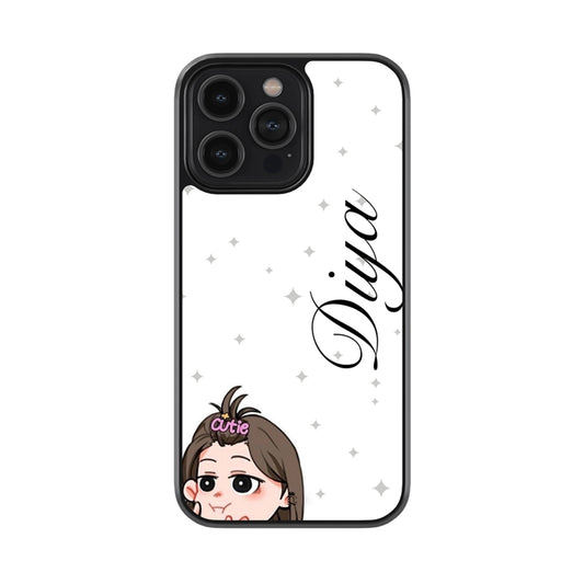 Customise Your Cute Girl Phone Case