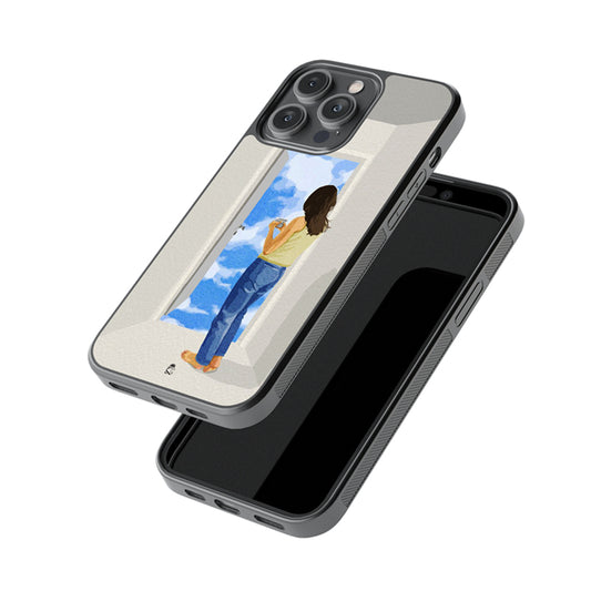 Door Of Heaven Glossy Metal Case