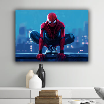 Spiderman Homecoming Landscape Poster