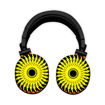 Yellow Chakra Headphone Skin