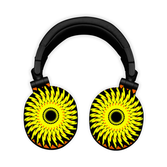 Yellow Chakra Headphone Skin