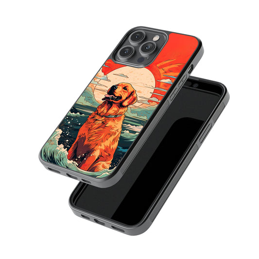 Labrador Glossy Metal Case